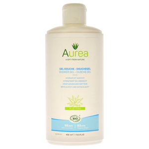 Aloe Vera Shower Gel by Aurea for Unisex 13.5 oz Shower Gel